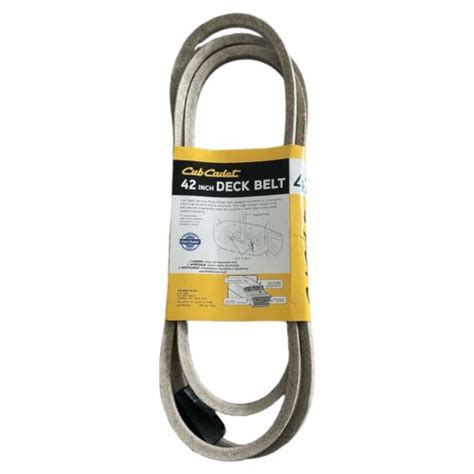 Cub Cadet Deck Drive Belt For Riding Lawn Mowers Oe