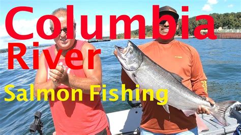 Fall Chinook Salmon Fishing Columbia River September 2019 Youtube