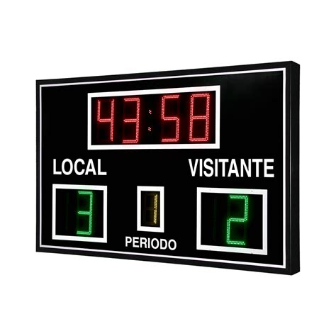 Marcador fútbol electrónico led FT 500 Ofertas