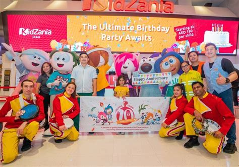 Kidzania Dubai Tickets Mayra Tours