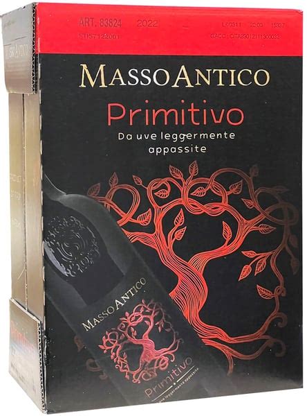 Masso Antico Primitivo 2022 Supervin Dk