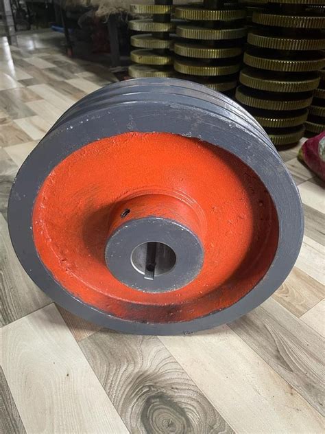 PALAK BRAND Cast Iron Ci Industrial V Belt Pulley For POWER