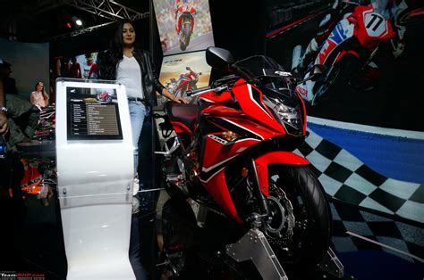 Honda 2 Wheelers Auto Expo 2018 Team Bhp