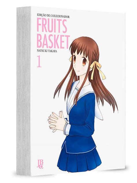 Fruits Basket Edi O De Colecionador