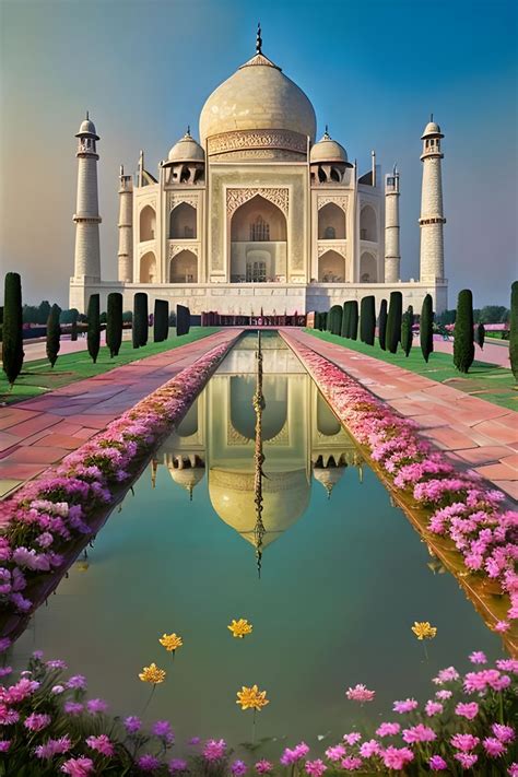 The Timeless Majesty Of The Taj Mahal A Modern Marvel