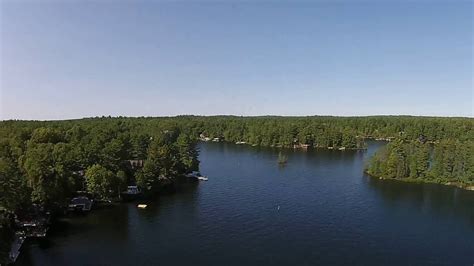 Muskoka Sept 2016 DJI Drone YouTube