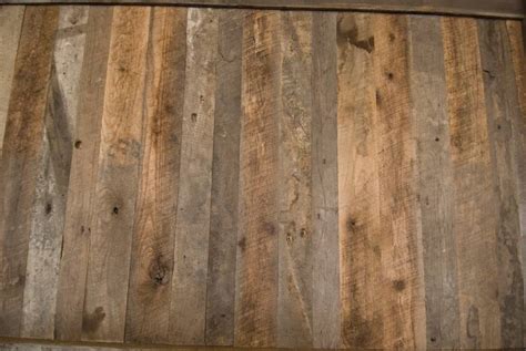 Photo Brown Barnwood Sample Wall Some Gray