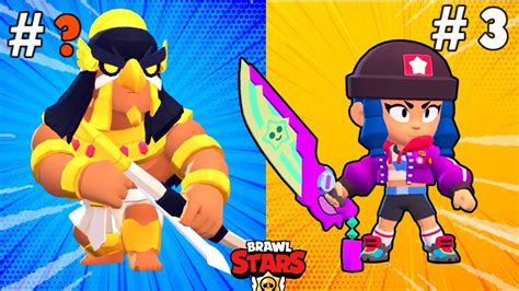 Top Mejores Skin De Gemas En Brawl Star Copeyano Bs Youtube