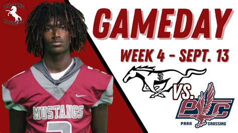 Stanhope Elmore Mustangs Vs Park Crossing Thunderbirds Football