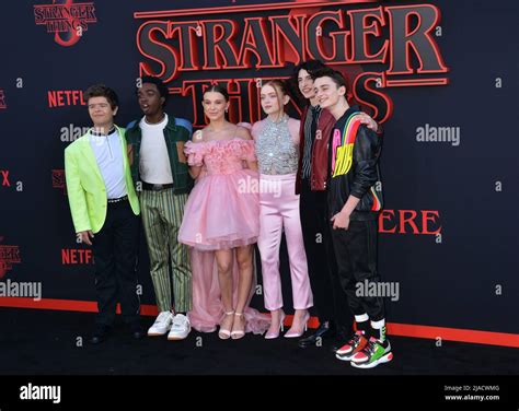 Gaten Matarazzo Caleb Mclaughlin Millie Bobby Brown Sadie Sink Finn