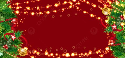 Merry Christmas Lights Background, Light, Christmas, Christmas Tree Background Image And ...