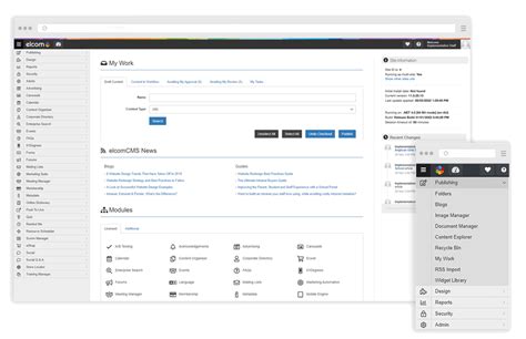 Enterprise Webcms Solutions Elcom