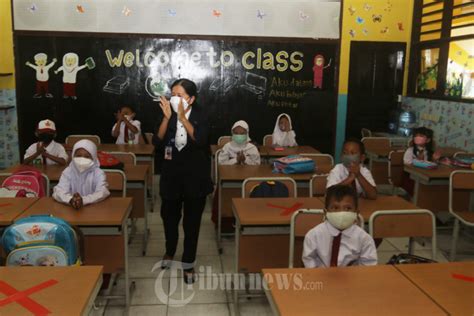 Pembelajaran Tatap Muka Sdn Cipulir Pagi Jakarta Foto