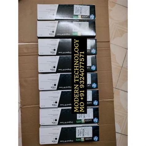 Hp 110a Black Original Laser Toner Cartridge at ₹ 1900 | HP Printer ...
