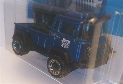 Hot Wheels Jeep FC Blau Met Baja Blazers HKG Neu OVP EBay