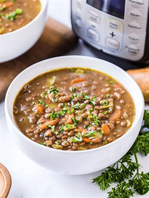 Best Lentil Soup Recipe Without Tomatoes Julie S Eats Treats