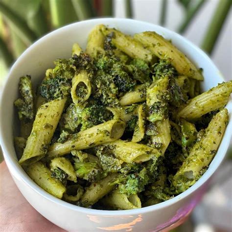 Penne Pesto – Fiber Gourmet