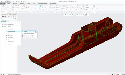 Creo Parametric Flexible 3D CAD Modellierungssoftware INNEO