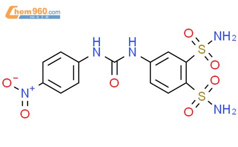 189957 19 5 1 2 Benzenedisulfonamide 4 4 Nitrophenyl Amino