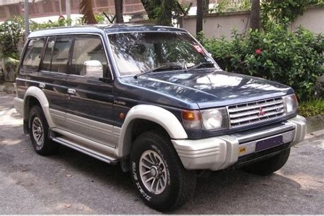 Mitsubishi Pajero 2nd Gen One Of The Best Suvs Ever Made