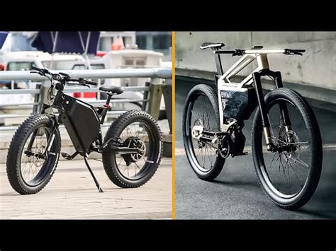 13 Incredible Long Range Electric Bike That Will Blow Your Mind YouTube