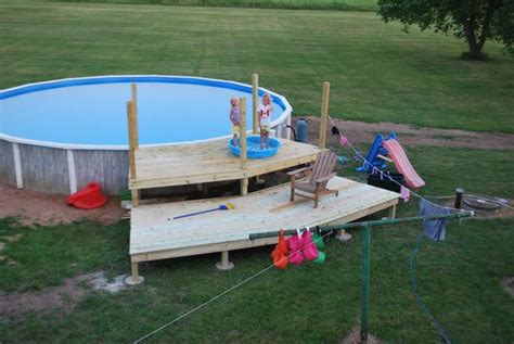 DIY Pool deck idea | Hometalk