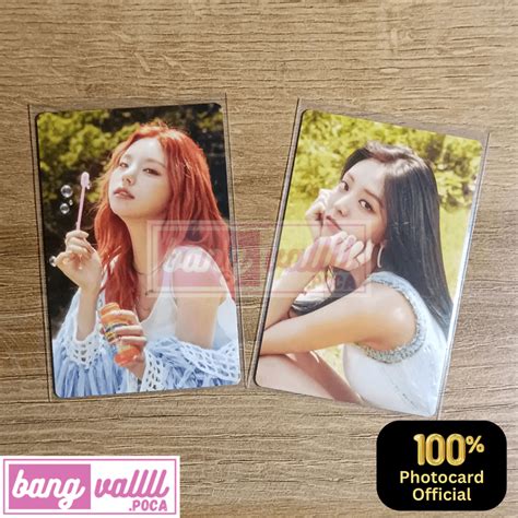 Jual Photocard Pc Itzy Seasons Greeting 2022 Sg22 Yeji Lia Ryujin Chaeryeong Yuna Official