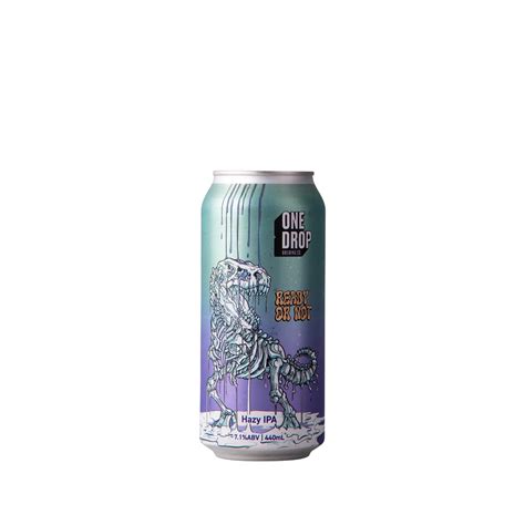 One Drop Ready Or Not Hazy Ipa 440ml Beer Blackhearts And Sparrows