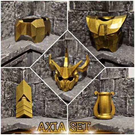 Saint Seiya Myth Cloth Set Axia Fake Sagitter Custom D Cavalieri Dello