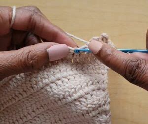 Fun And Flirty Crochet Bikini Bottom Tutorial With Picot Border Crochet Everything