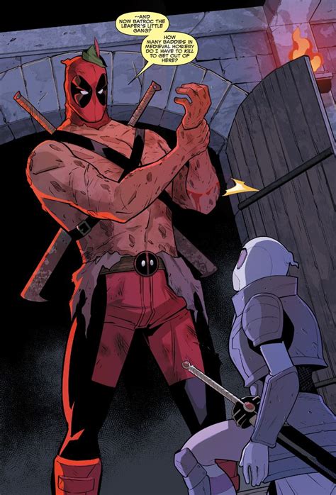 Gwen Poole...meet Deadpool. ~ Gwenpool #12 | Deadpool comic, Deadpool, Marvel deadpool