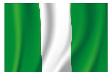 Premium Vector Nigerian Flag