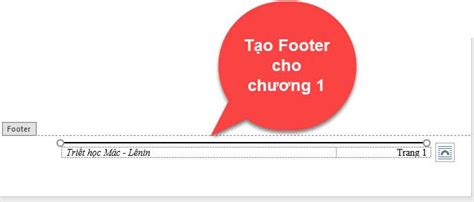 Cách tạo header và footer khác nhau trong word - Trung Cấp Nghề Thương ...