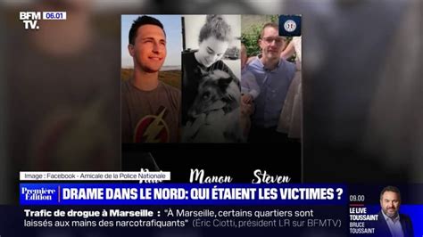 Qui étaient Paul Manon et Steven les trois policiers morts dans un