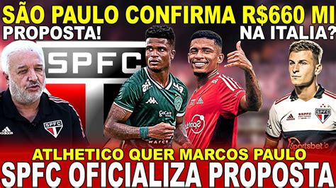 Balan Ou O Morumbi Spfc Confirma R Milh Es Proposta Na Mesa