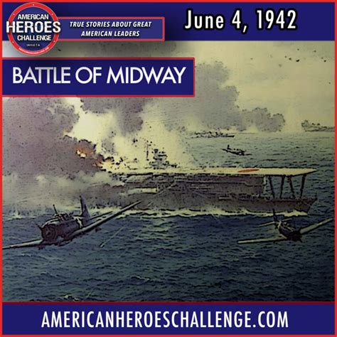 Battle of Midway - American Heroes Challenge