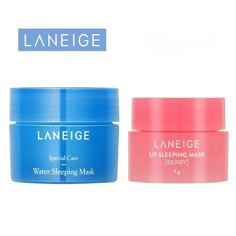 Jual Laneige Lip Sleeping Mask Night Sleep 3gwater Sleeping Mask 15ml Shopee Indonesia