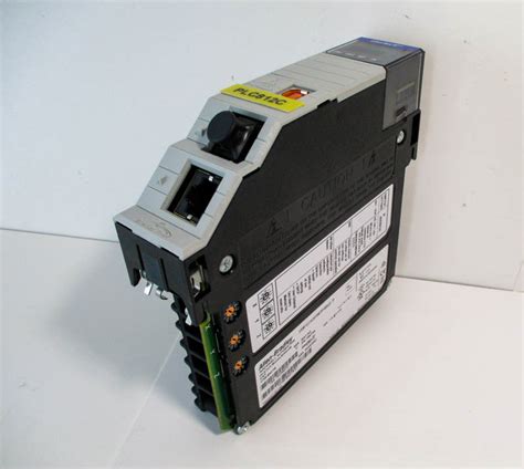 Used Allen Bradley En Tr Controllogix Interface Module