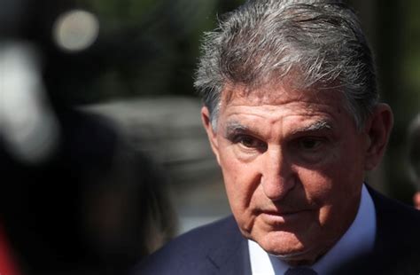 Opinion Joe Manchin Delivers A Dagger To The Heart Of The Progressive