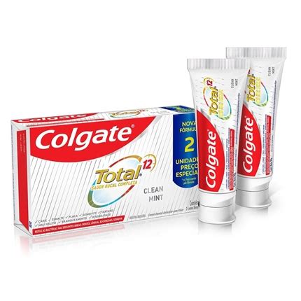 Kit Creme Dental Colgate Total Clean Mint Unidades G