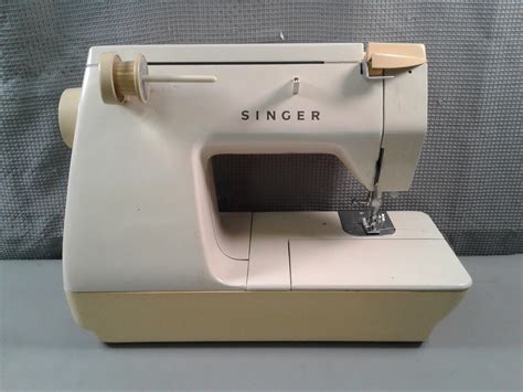 Lot Detail Singer Touch Tronic 2010 Sewing Machine