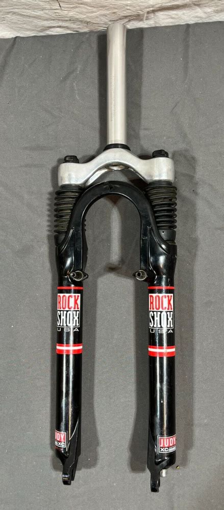 Vintage Rockshox Judy XC 26 QR Rim Disc Brake Suspension Fork 175mm 1