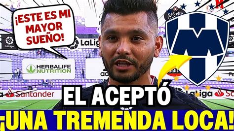 RAYADOS DE MONTERREY PUEDES CELEBRAR DE ÚLTIMA HORA MIRA LO QUE