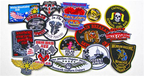 Motorcycle Patches Custom Patches Biker Patches