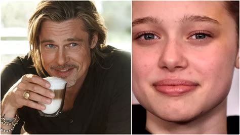 Nu mai vrea să audă de Brad Pitt Fiica lui și a Angelinei Jolie