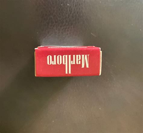 NEW Vintage 1996 Marlboro Mini Cigarette Box Stick Matches Philip Morris - Etsy