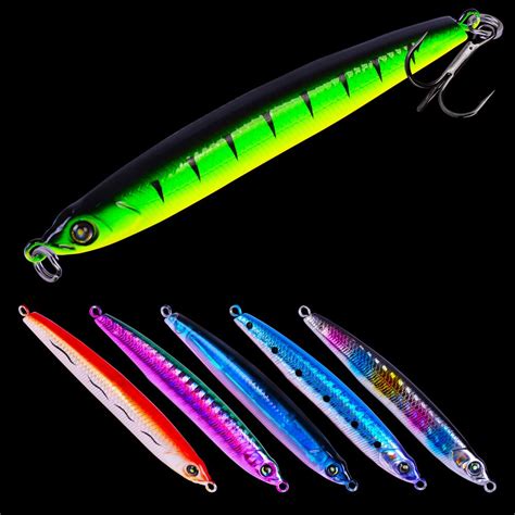 10 pcs vib lápis fishing lures equipamento de pesca 7 65cm 3 01 8 11g