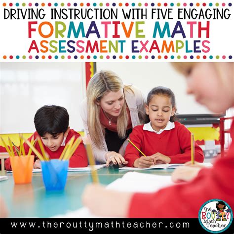 Formative Math Assessment Examples The Routty Math Teacher