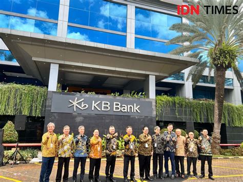 KB Bukopin Resmi Rebranding Jadi KB Bank