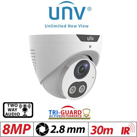 Mp Uniview Tri Guard Colorhunter Colour Hd Ir Turret Network